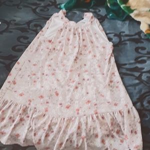 A pretty flower dress